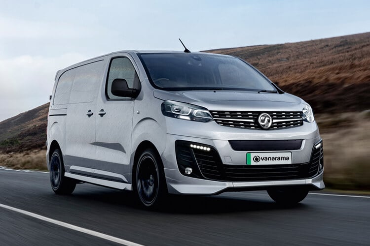 Vauxhall Vivaro L1 3100 2.0d 180PS GS Line H1 Van Auto Lease Deal